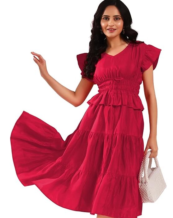 One Piece Dress for Women | Casual & Party Outfit Midi Dresses