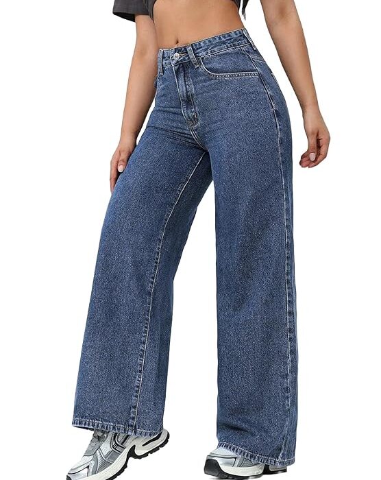 London Hills Women's Relaxed Fit High Rise Jeans || Woman Jean's